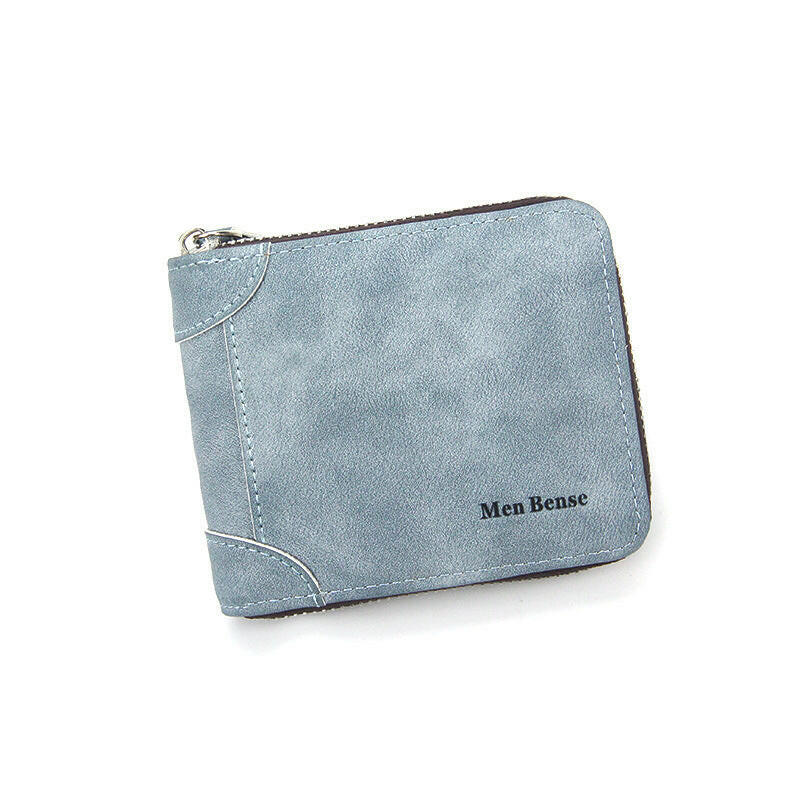 Men's Simplicity Wallet Fashion Frosted Kashur Mart .