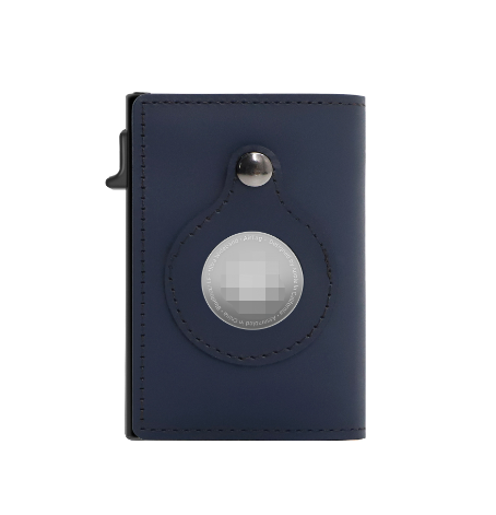 Rfid Card Holder Men Wallets Money Bag Male Black Short Purse Small Leather Slim Wallets Mini Wallets For Airtag Air Tag Kashur Mart .