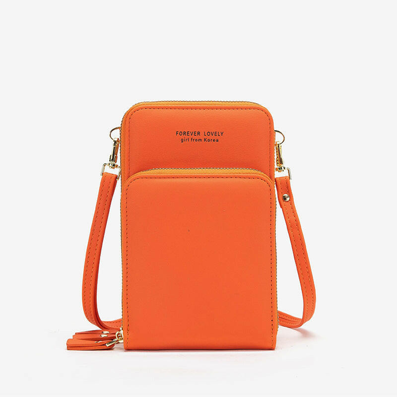 Crossbody Bag Women Tri-fold Pockets Phone Bags Kashur Mart .