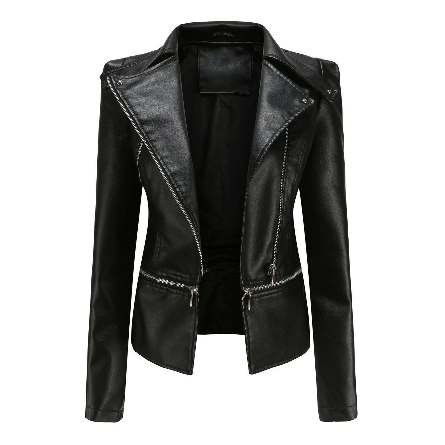 Motorcycle Leather Jacket Kashur Mart .