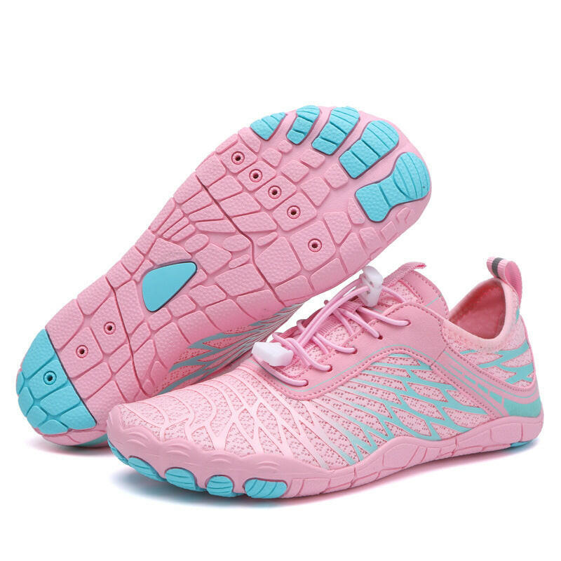 Smmer Water Shoes Men's And Women's Fashion Casual Outdoor Soft Bottom Beach Shoes.