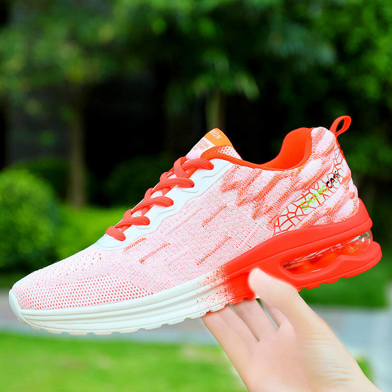 New Air Cushion Sports Large Size Women's Shoes Mesh Breathable Four Seasons Shoes Fashion Running Shoes.