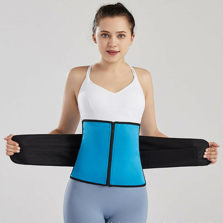 Tummy Sweat Shapewear Bodysuits Women Waist Trainer Slimming 2-3 Belts Workout Shaper Corset.