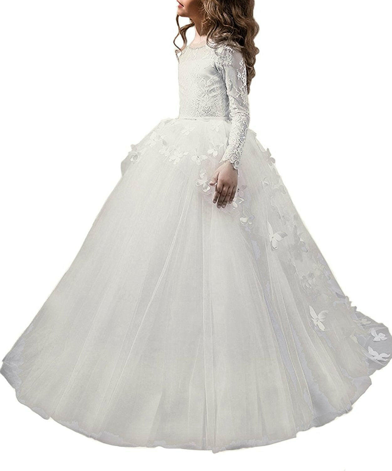 Princess dress flower girl evening dress.