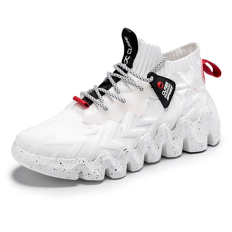 Trend Outdoor Running Shoes for Men High-quality Lightweight Walking Jogging Sports Shoes Breathable Sneakers Zapatos De Hombre