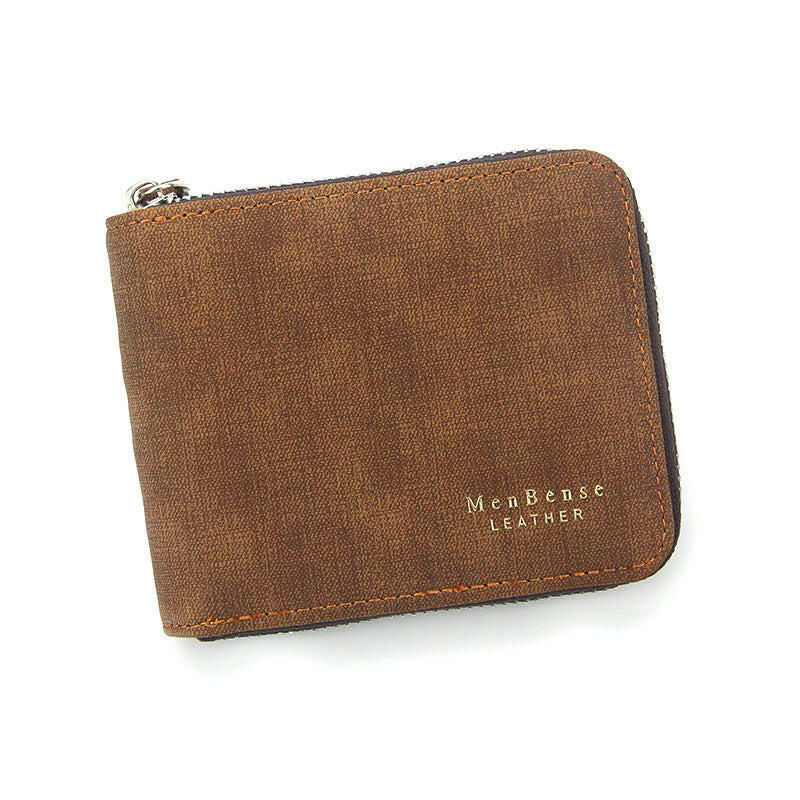 Men's Simplicity Wallet Fashion Frosted Kashur Mart .