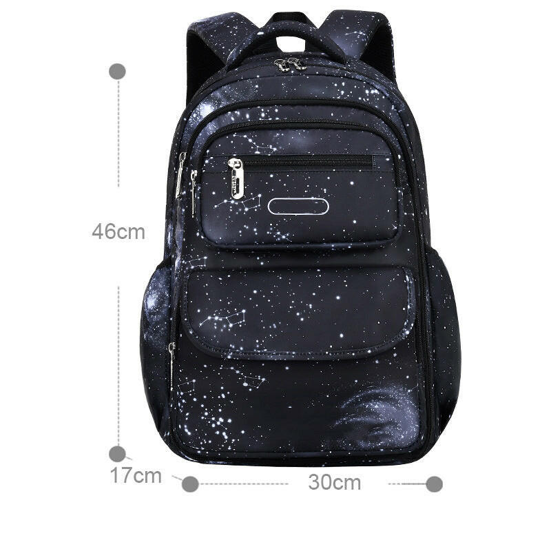 New Schoolbag For Primary School Students Male Side Refrigerator Open Large Capacity Children's Bags Grade Kashur Mart .