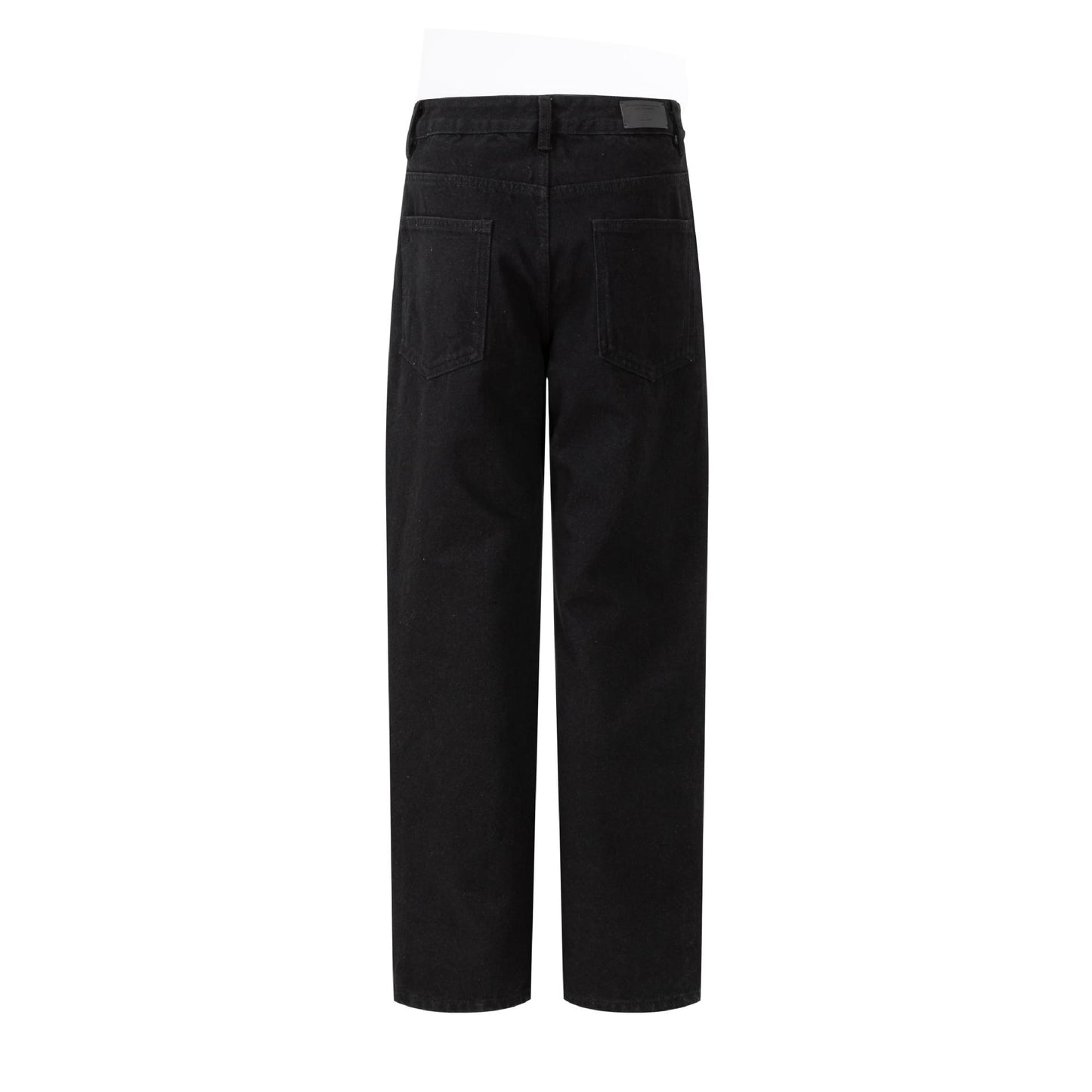 Casual and versatile denim high street loose pants