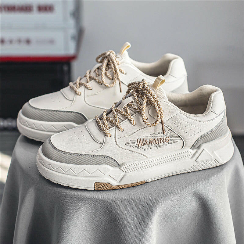 New Summer Height Increasing Breathable Easy Wear Borad Shoe Men.