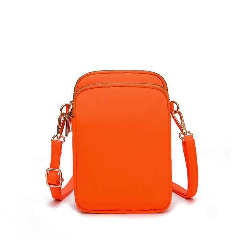 Small Shoulder Bags 3 Layers Of Pockets Mobile Phone Bag Outdoor Daily Crossbody Bag Kashur Mart .