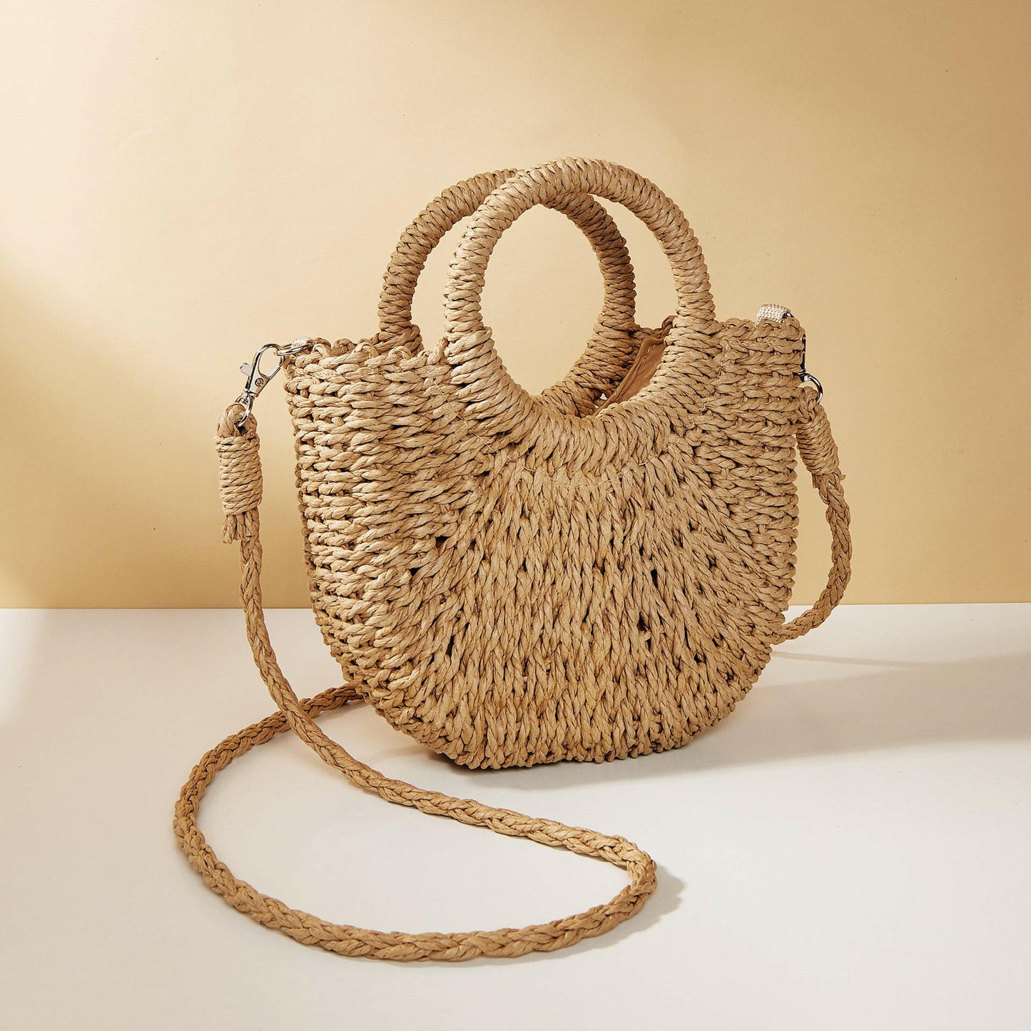 All-match Beach Bag One-shoulder Crossbody Kashur Mart .