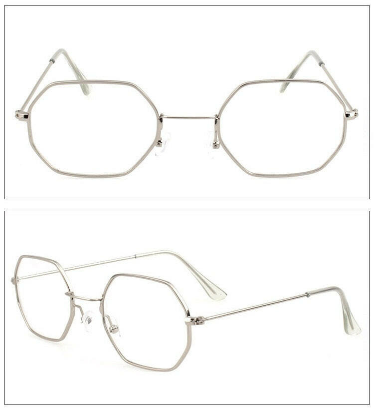 Sunglasses Ocean Piece Polygonal Sunglasses.