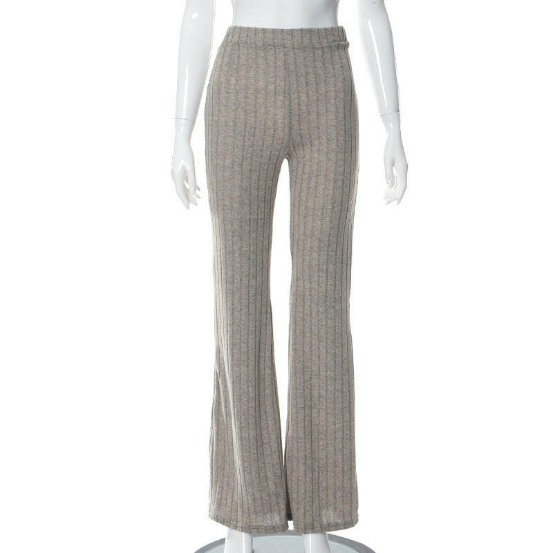 Fashionable High Waist Trousers For Women.