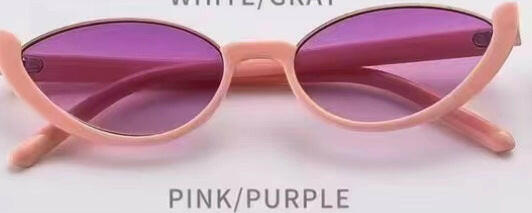 Cat Eye Sunglasses Women European And American Fashion Trending.
