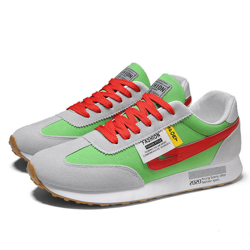 Trend All-match Casual Sports Running Breathable Shoes.