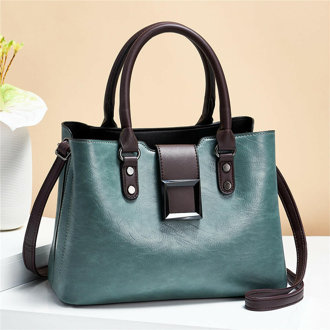 Women Shoulder Bag Big Buckle Handbags Work Daily Office Crossbody Bags Kashur Mart .