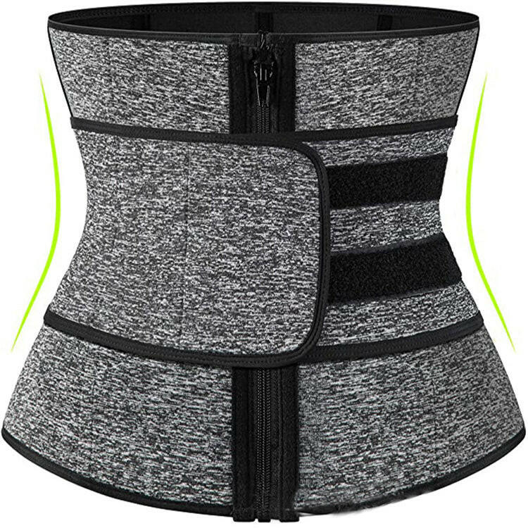 Tummy Sweat Shapewear Bodysuits Women Waist Trainer Slimming 2-3 Belts Workout Shaper Corset.