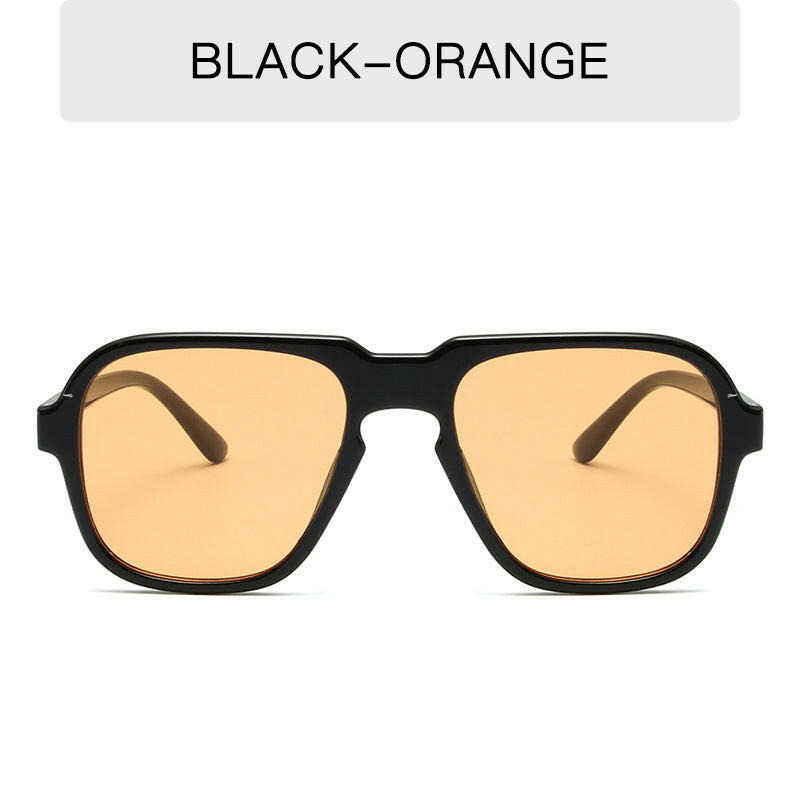 Vintage With Large Rims Driving Sunglasses Men And Women.