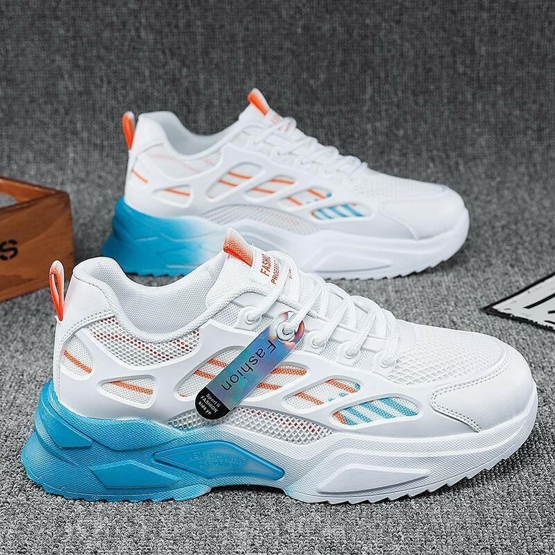 New Breathable Mesh Shoes For Men.