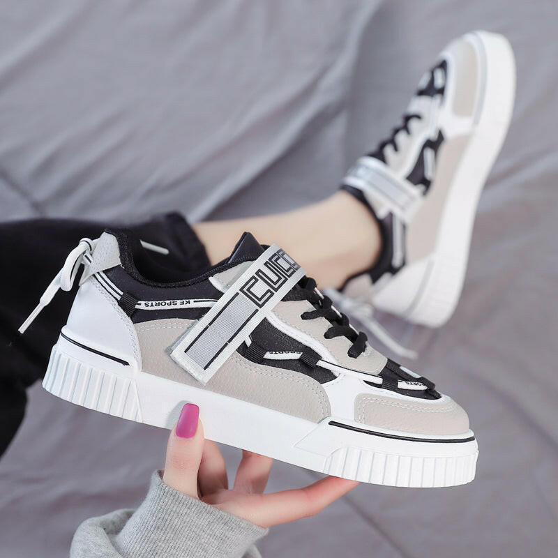 Sport All-match Student Female Whiteboard Shoes.