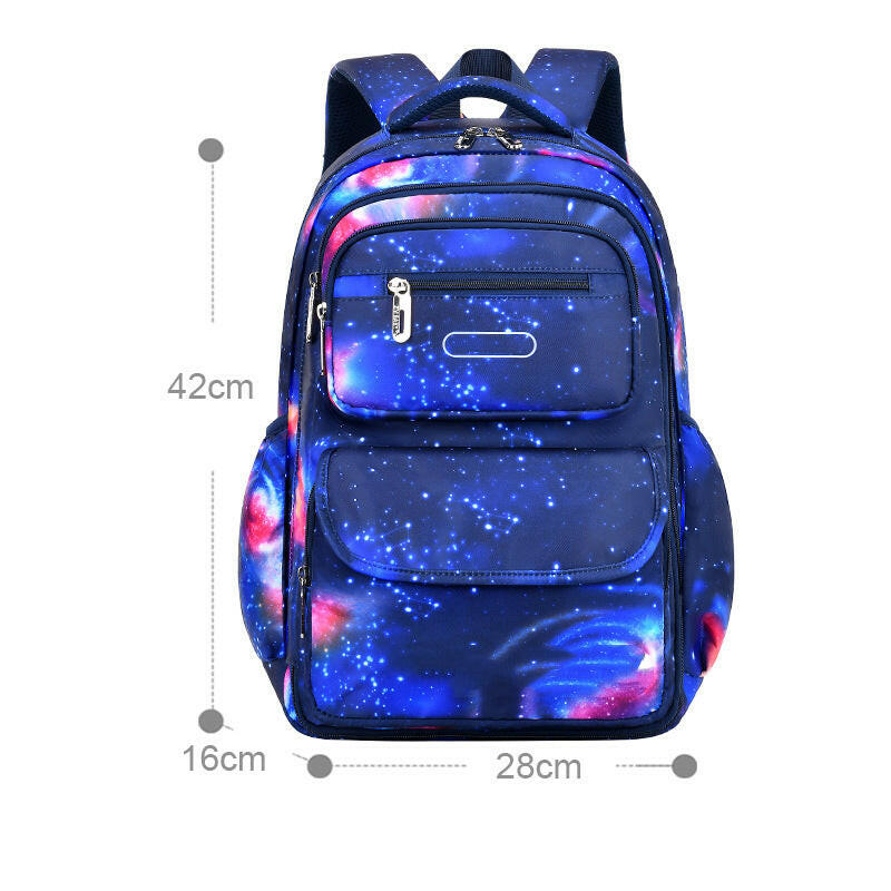 New Schoolbag For Primary School Students Male Side Refrigerator Open Large Capacity Children's Bags Grade Kashur Mart .