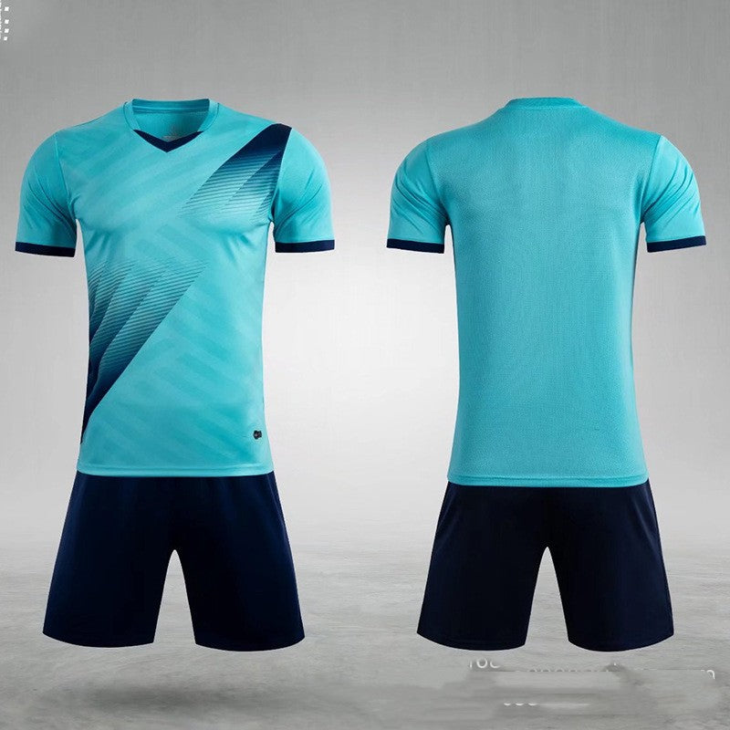 Soccer Suit Quick Dry Competition Training.