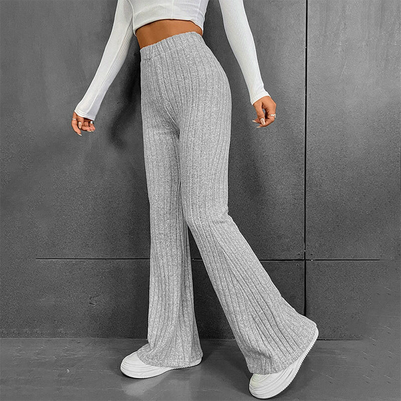 Fashionable High Waist Trousers For Women.