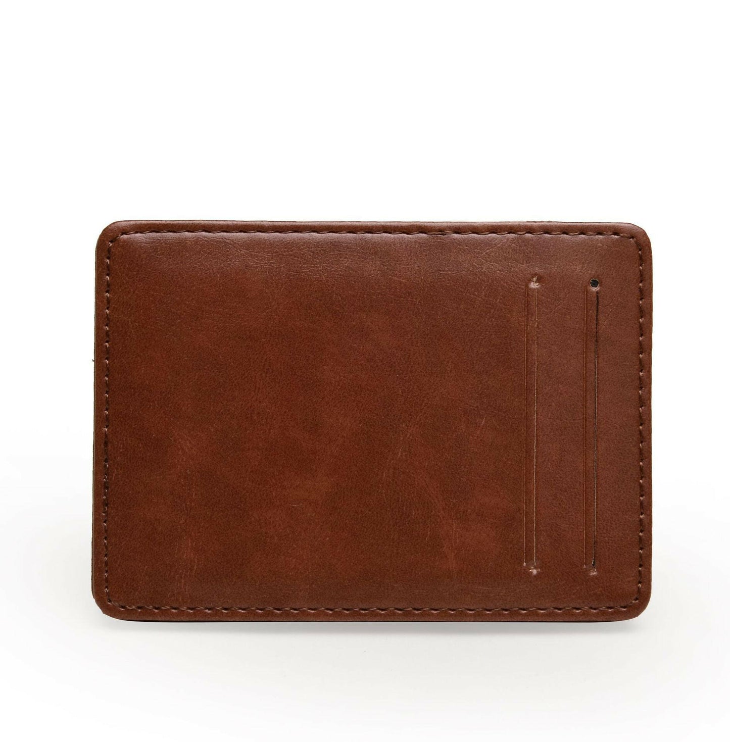 Flip PU Magic Wallet Business Card Holder Bags Kashur Mart .