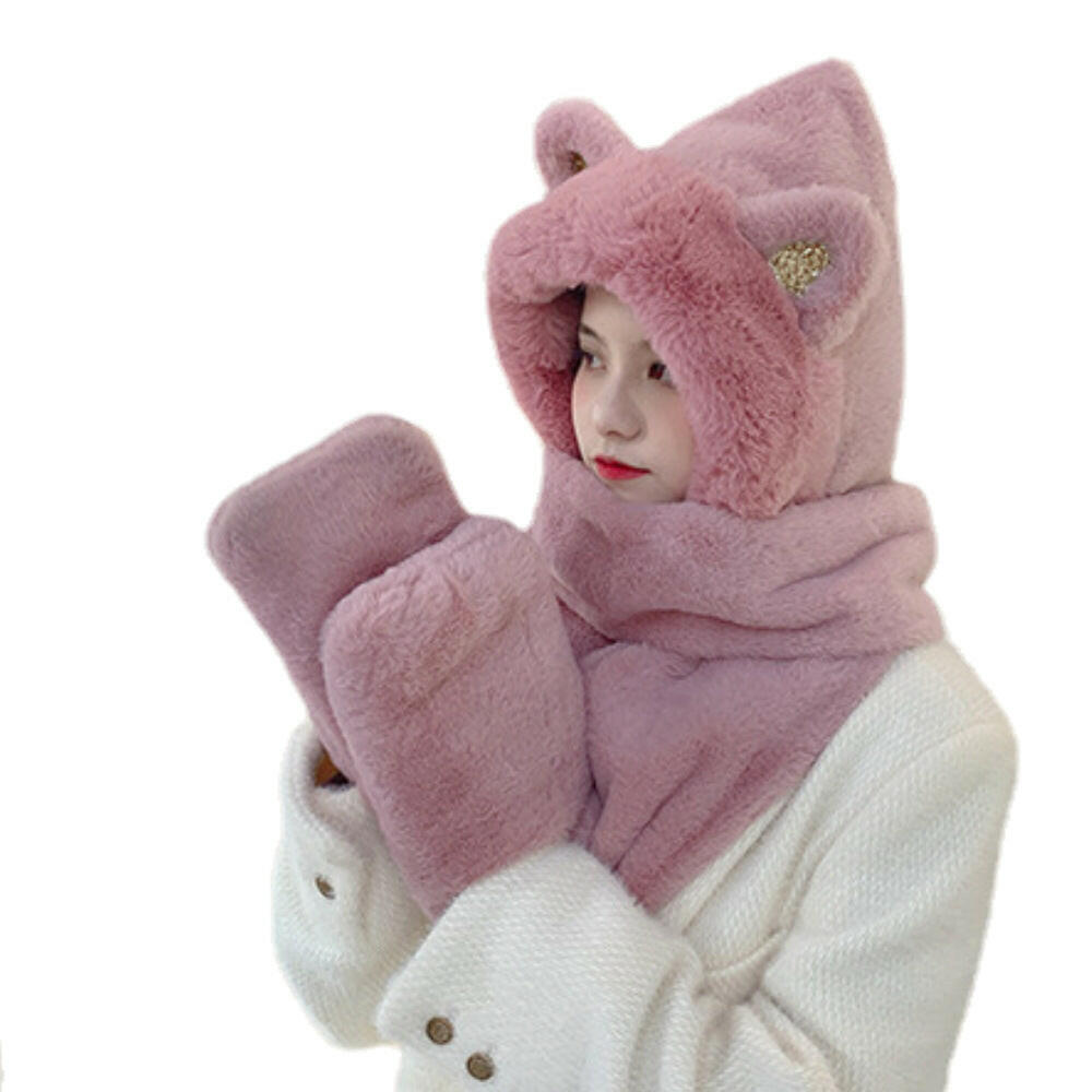 USB Heating Keep Warm And Emit Heat Hat.