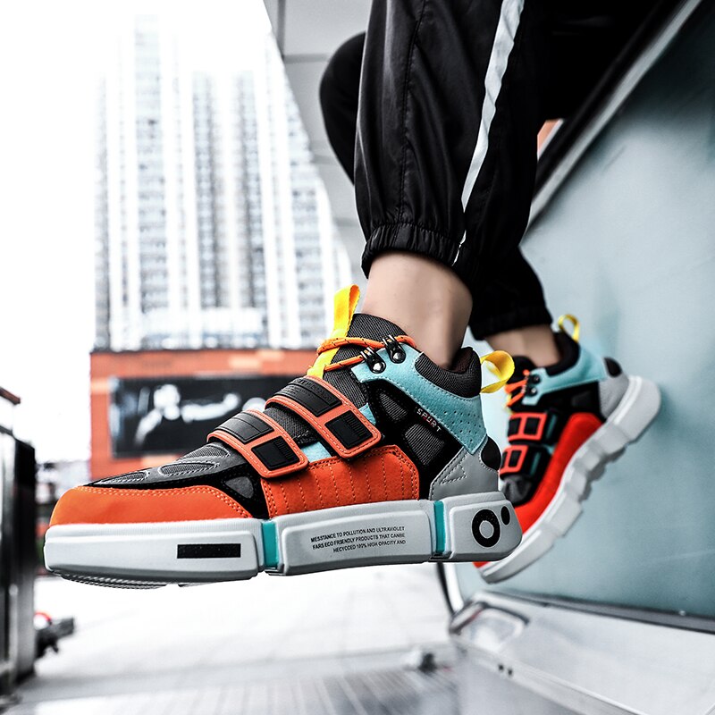 New Arrival Classics Style Men Running Shoes Lace Up Sport Shoes Men Outdoor Jogging Walking Athletic Shoes Male For Retail