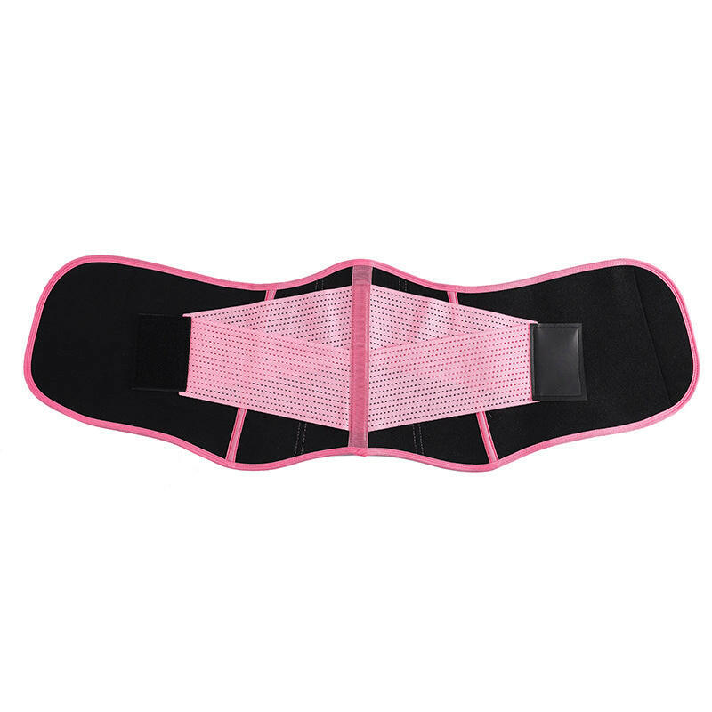 Waist Trainer For Women Back Support Band & Tummy Control Body Shaper Sweat Weight Loss Shapewear.