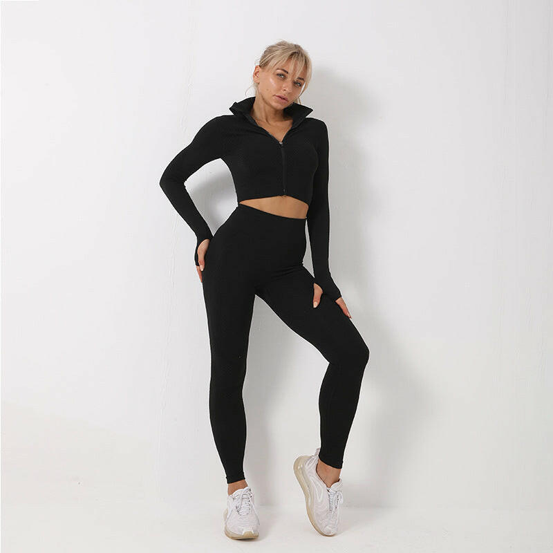 3PCS Yoga Set Seamless Sport Set Women Gym Clothing Leggings Women Crop Top Sports Bra Women Fitness Gym Set Womens Outfits Tracksuit.