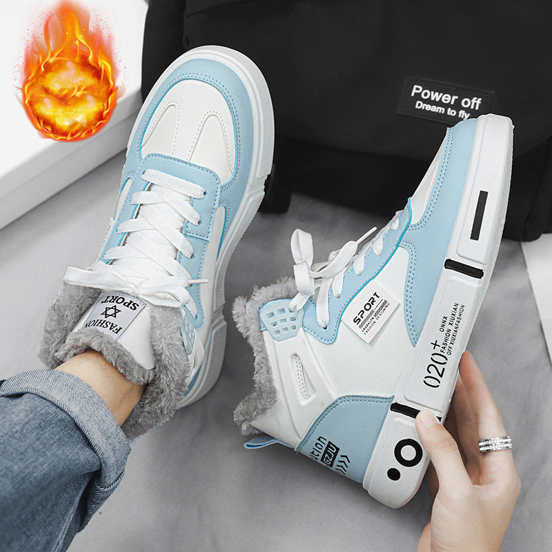 Winter Slippers Warm Men Shoes Waterproof Non-Slip Plush Sneakers Male shoes Boots Men Sneakers Winter
