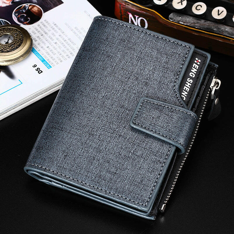 Men's Wallet Vertical Casual Korean Style 30 Off Money Wallet Wallet.