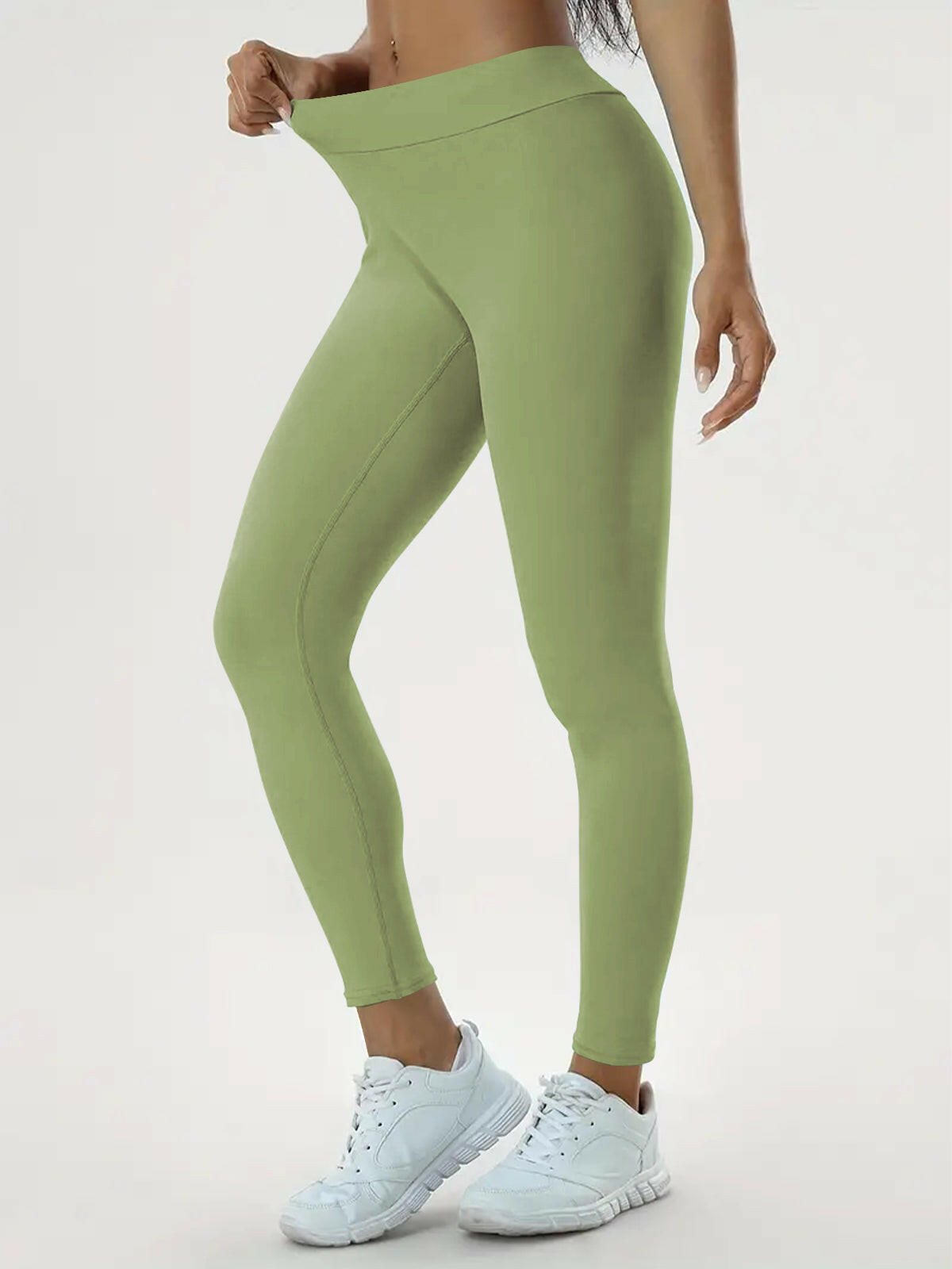 Women's Yoga Pants High Waist Lift High Elastic Tight Fitness Trousers.