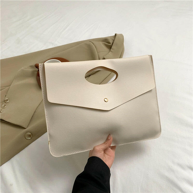Women's Versatile Handheld Tote Bag With Large Capacity.