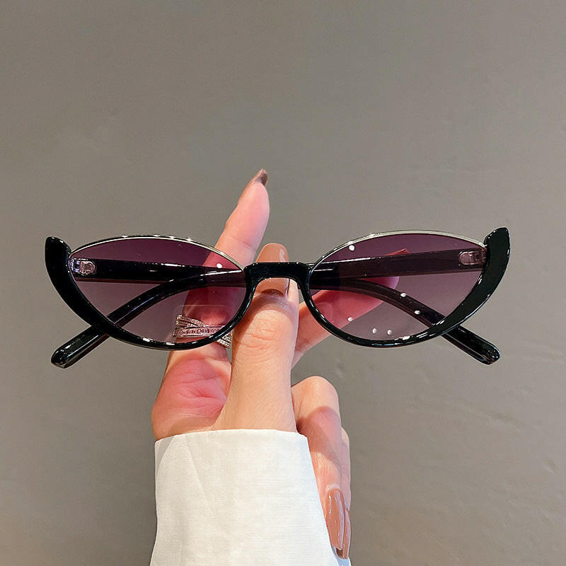 Cat Eye Sunglasses Women European And American Fashion Trending.