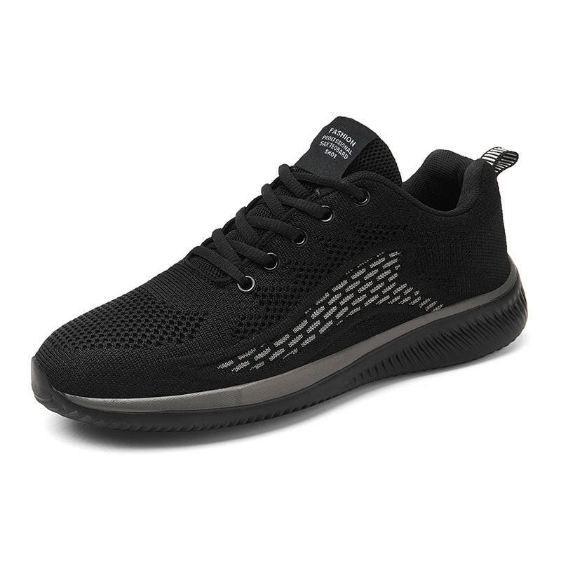 Lace Up Mesh Sneakers Casual Outdoor Running Walking Shoes Kashur Mart .