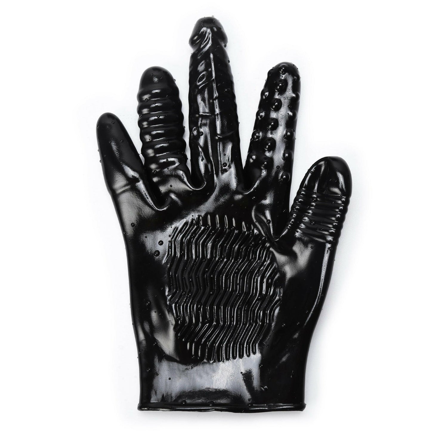 Vibrating Finger Sleeves PVC Toys For Women.