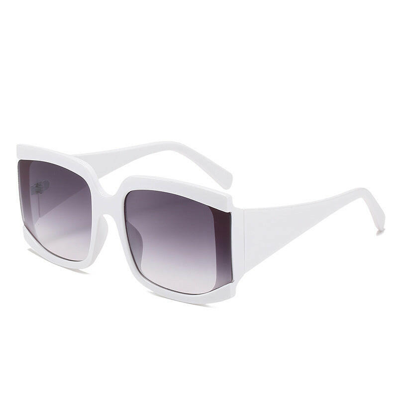 Square Large Frame Sunglasses Fashion Trend Sunglasses.