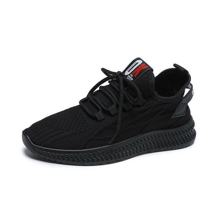 High Platform Sneakers Shoes Black,White Vulcanize Sneakers.Breathable Mesh Comfort Casual ,Chunky Shoe.