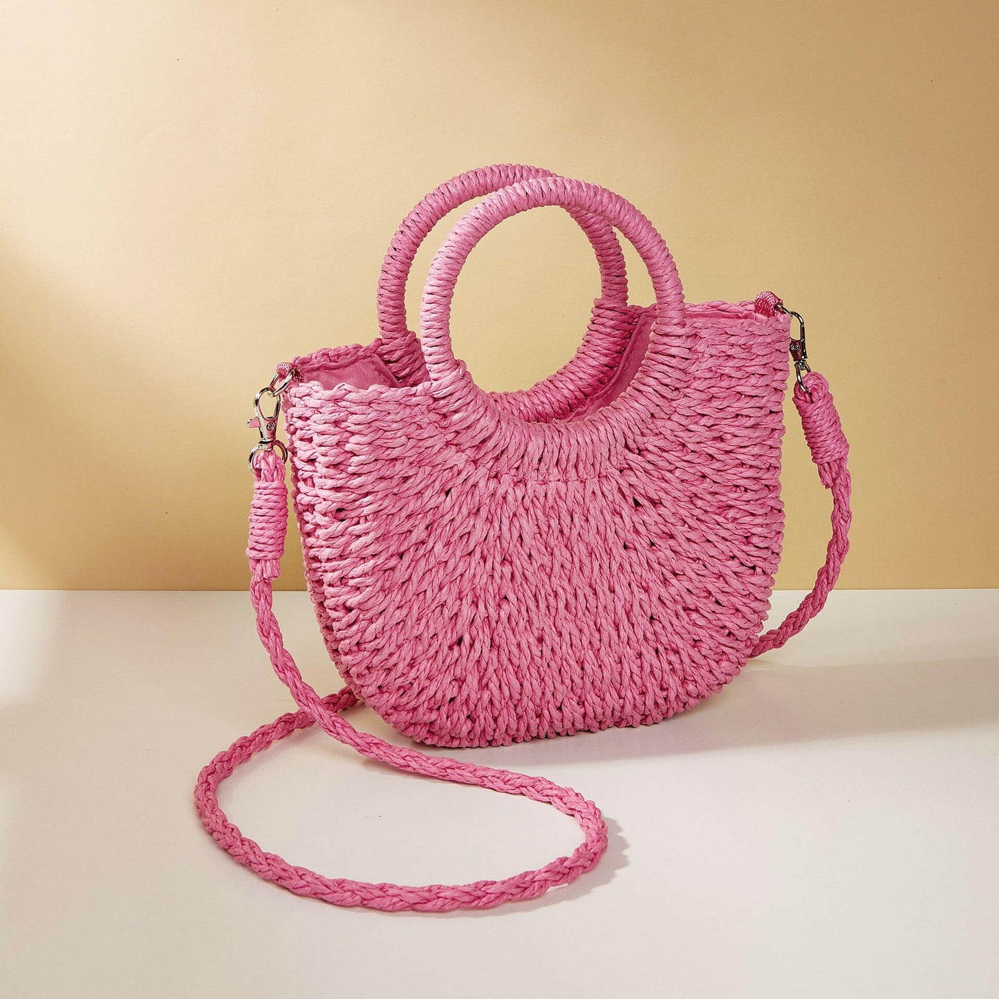 All-match Beach Bag One-shoulder Crossbody Kashur Mart .