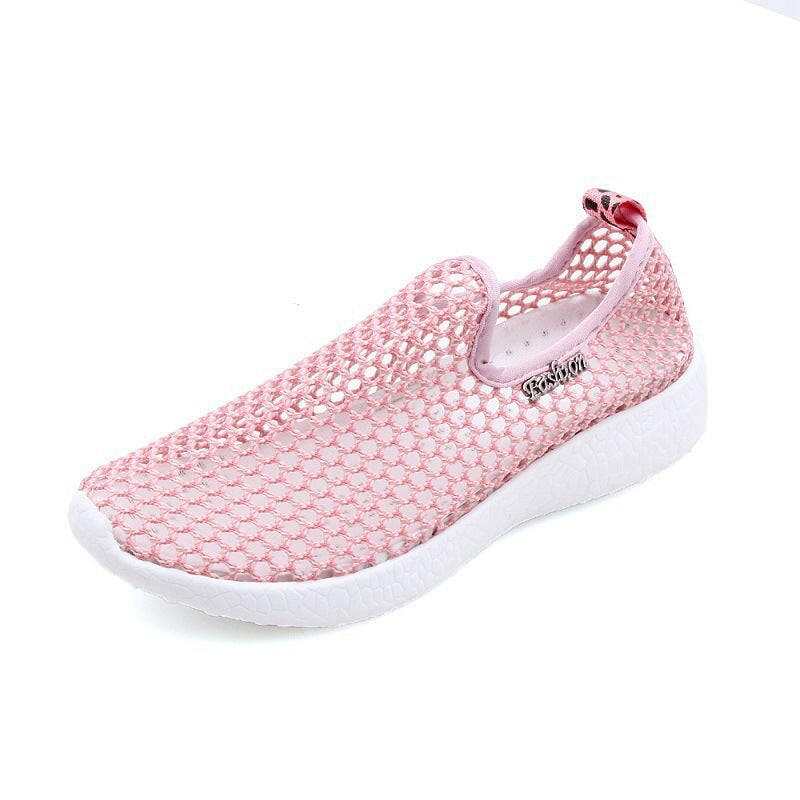 Mesh Single Shoes Lightweight Sneakers.
