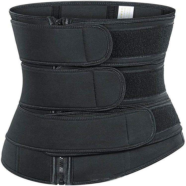 Tummy Sweat Shapewear Bodysuits Women Waist Trainer Slimming 2-3 Belts Workout Shaper Corset.