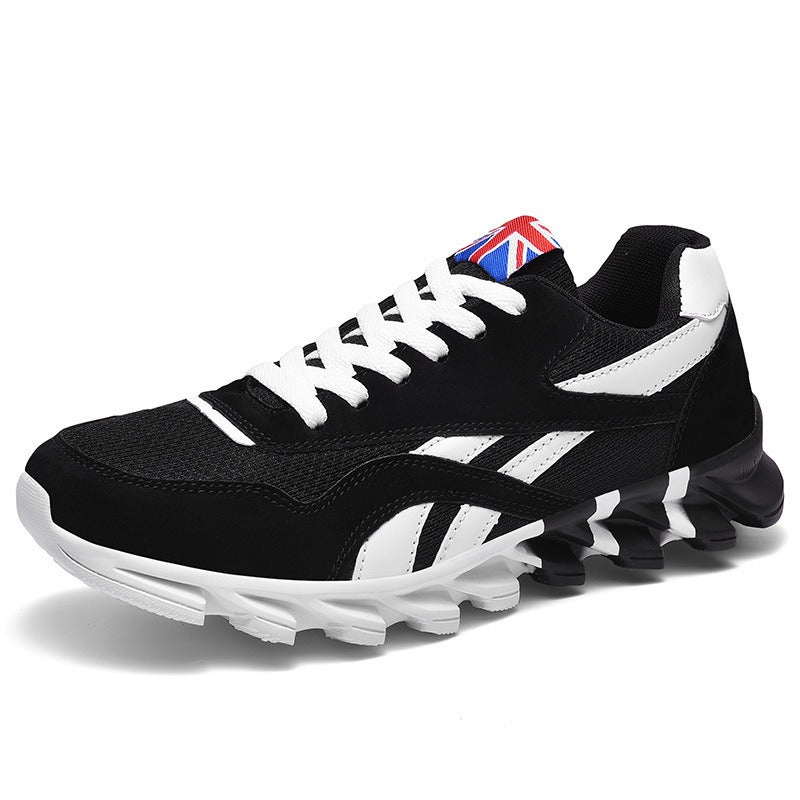 Sports shoes men's new blade shoes flying woven breathable men's shoes