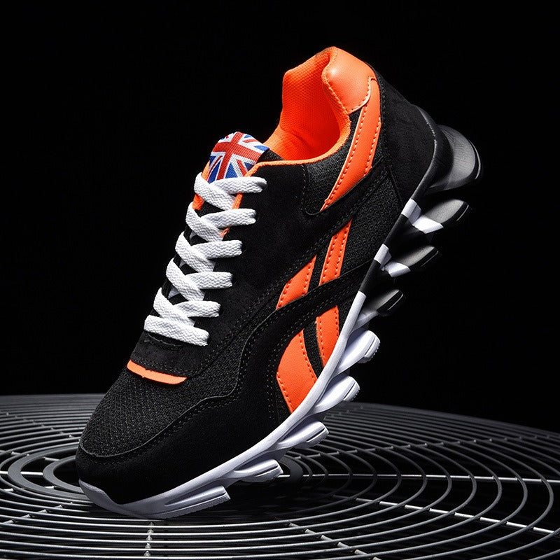 Sports shoes men's new blade shoes flying woven breathable men's shoes