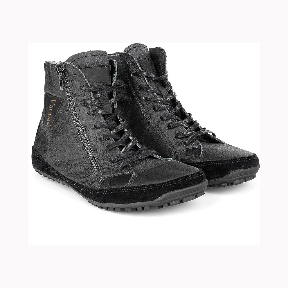 New Winter Barefoot Boots with Velvet Snow Short Boots for Men and Women