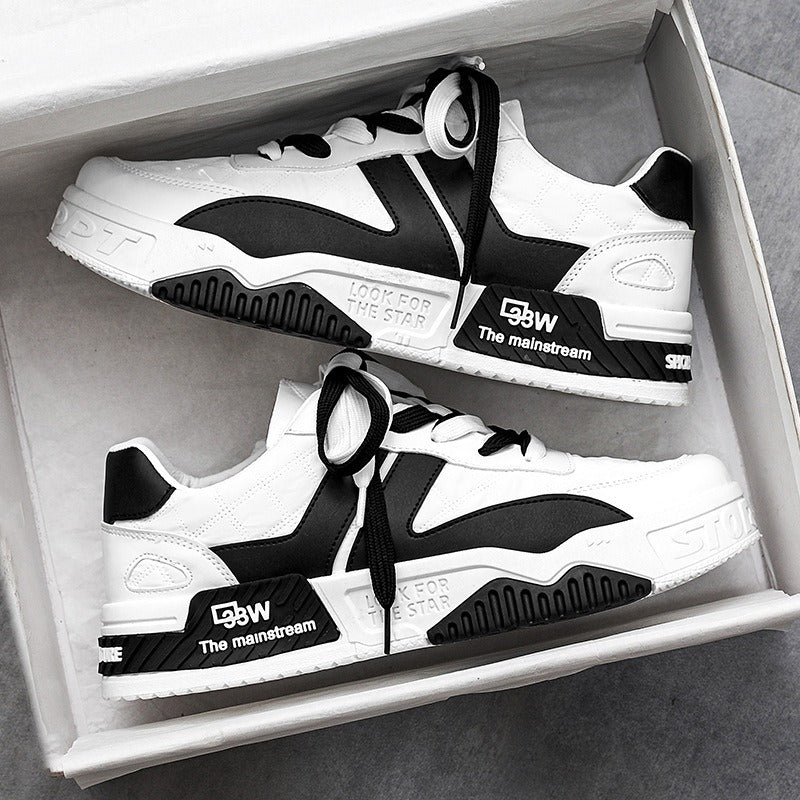 Men's board shoes, trendy and versatile shoes, men's niche original casual shoes