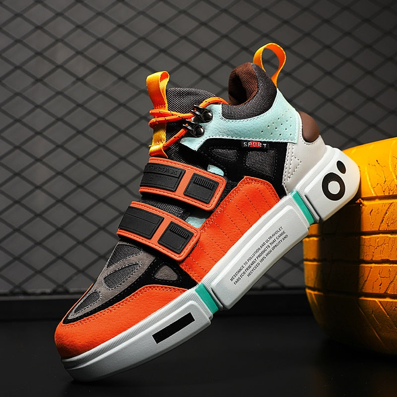 New Arrival Classics Style Men Running Shoes Lace Up Sport Shoes Men Outdoor Jogging Walking Athletic Shoes Male For Retail