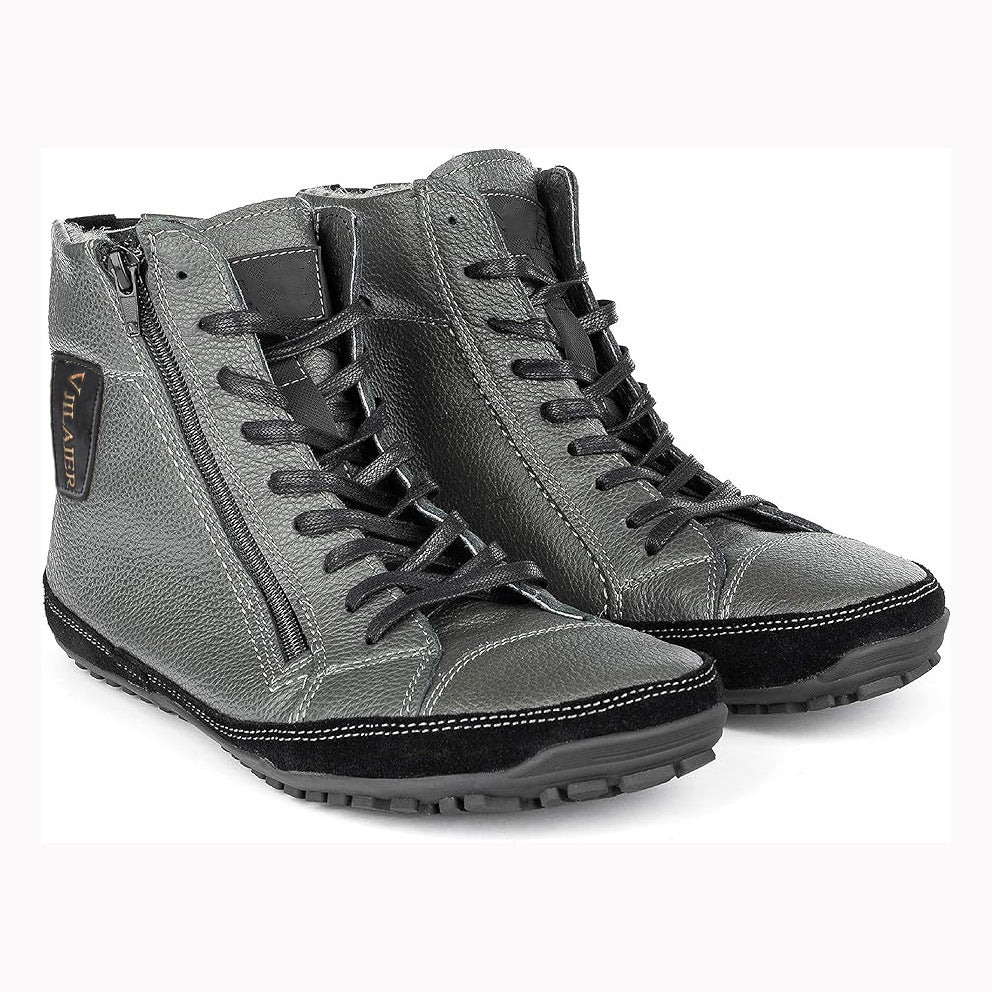 New Winter Barefoot Boots with Velvet Snow Short Boots for Men and Women